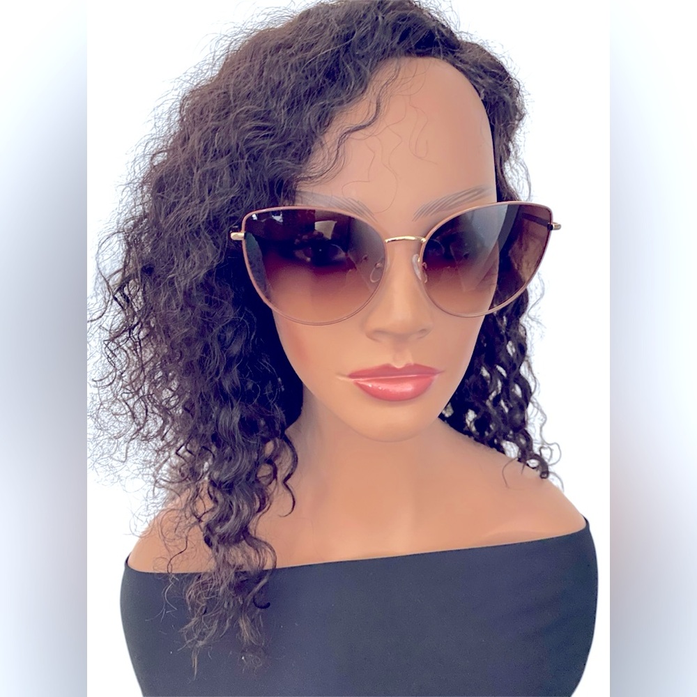 Longchamp Roseau 60mm Cat Eye Sunglasses